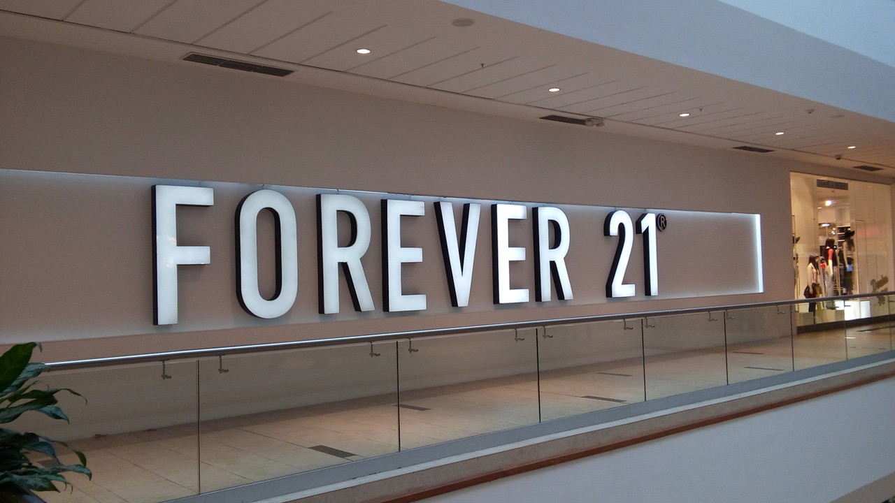 Slide 1 Forever 21